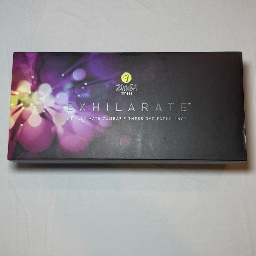 Zumba Fitness Exhilarate Workout Toning Set Program Series 1 NWT NIB